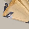 4 Pack Crown Molding Hanger Clips for One Person Operation