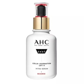 Sangpum Sangse Seolmyeong Chamjo AHC 프로 샷 콜라 쥬비네이션 리프트 4 인트라 세럼 40ml 1개 AHC Pro Shot Collagen Jubilation Lift 4 Intra Serum 40ml 1 Piece [40ml × 1 piece]