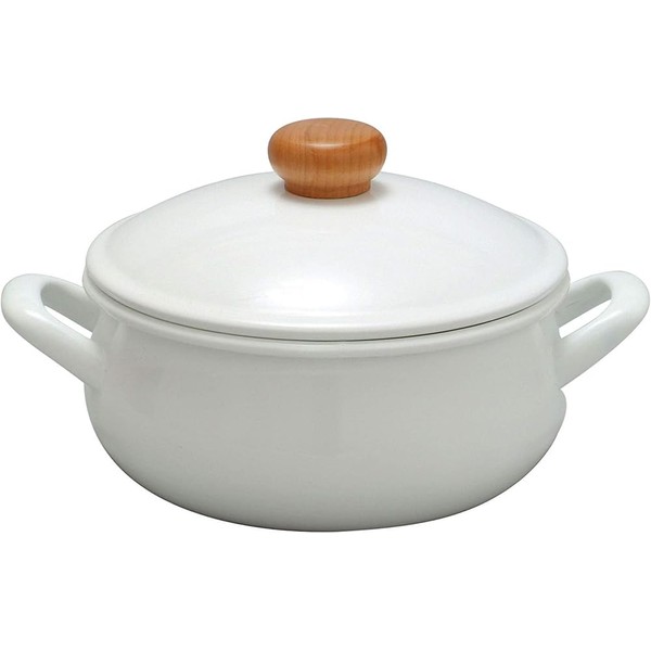 Noda Horo Casserole Pochika 7.7 inches Compatible with IH200V (One Pack)