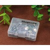 Small Round Stainless Steel Flat Blank Stamping Tag Pendants Bulk
