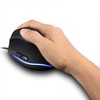T-20 Mouse Wired Vertical Mouse Ergonomic Rechargeable 4 3200 movement