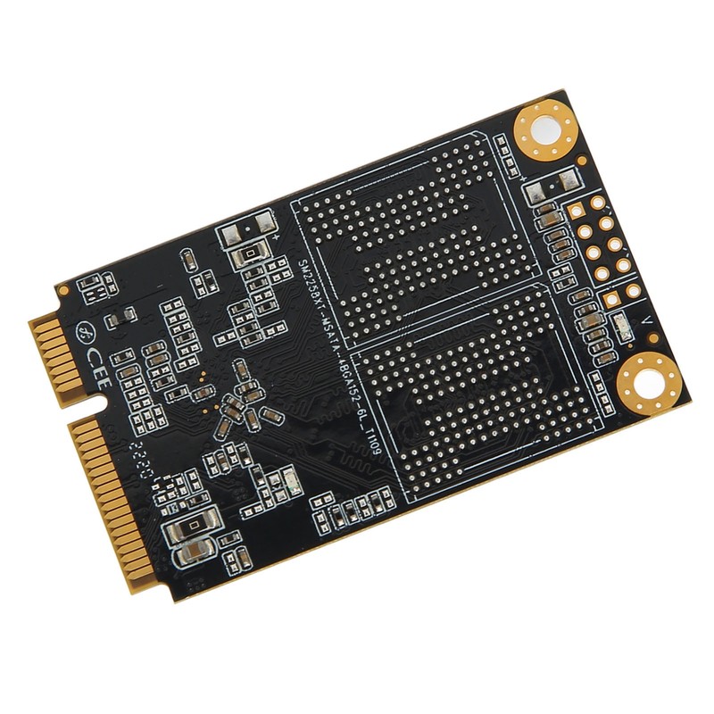 Internal Gaming SSD MSATA 6Gbps 3D TLC NAND ECC 500MB/s