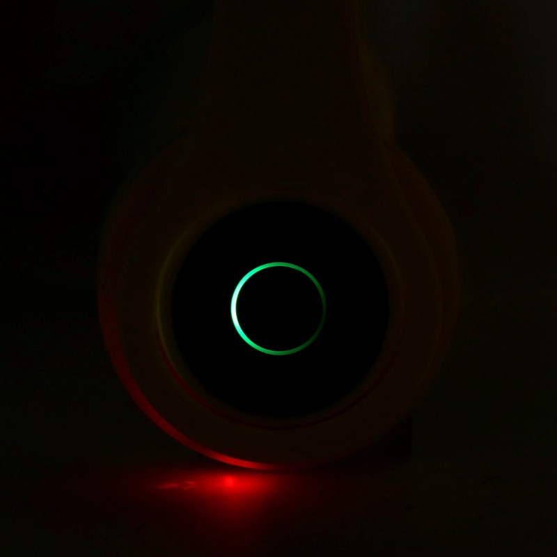 LED Noise Reduction Headset Cat Ear Shape Bluetooth 5.0 Headset