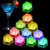 Nonley Light Up Ice Cubes, 24 Pack Multi Color Led
