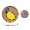 Lemon (Tan) Patrol Patch - 2" Diameter Round Embroidered Patch
