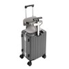 MARTEXBUY Kids Ride-on Luggage with Foldable Back Rest, 20" Carry