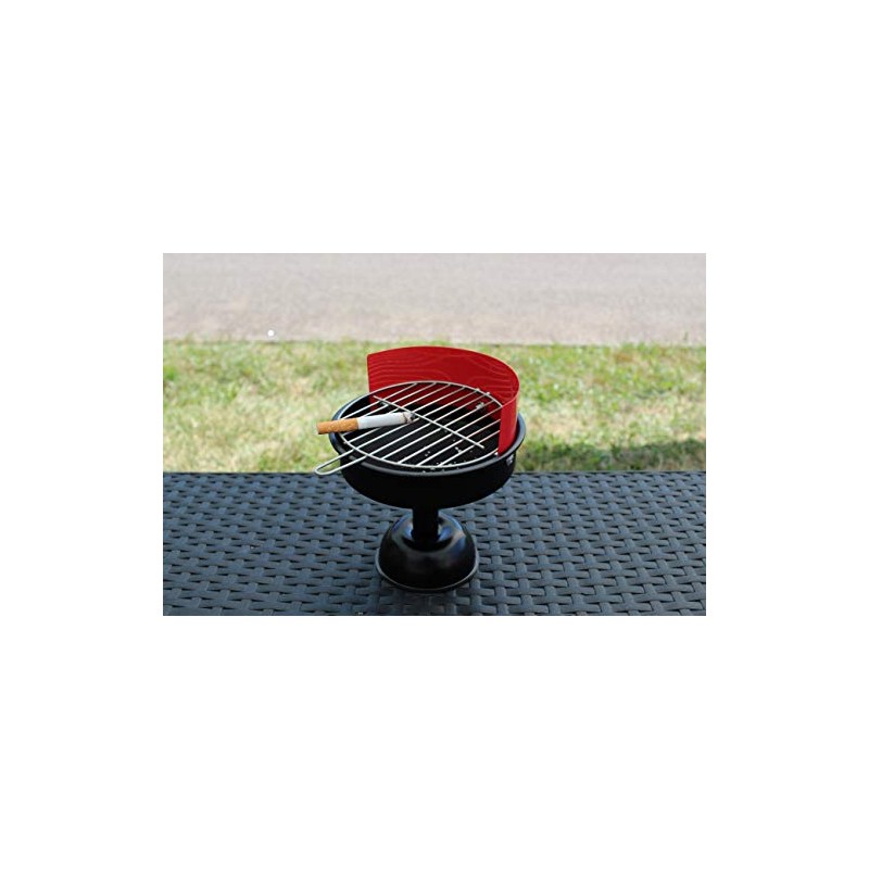 Winkee - Mini Grill Ashtray I Funny Outdoor Ashtray I