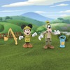 Giochi Preziosi Mickey Mcc043 2 Movable Figures 7.5 cm with