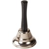 eMKay® Small Classic Silver Stainless Steel Hand Bell (12cm Tall)