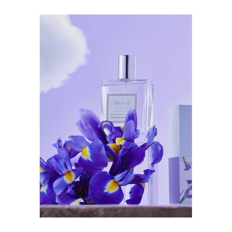 Soap Perfume Iris Soap 50ml / 비누 향수 아이리스 솝
