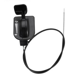 Kicofyee Throttle Choke Cable Replace 946-05098A 946-05098B 946-05098C for Cub Cadet for MTD for Craftsman XT1-GT50 GT54 LT46 LT50 ST54 XT2-GX54 XT2-LX42 LX46-10 Throttle Cable