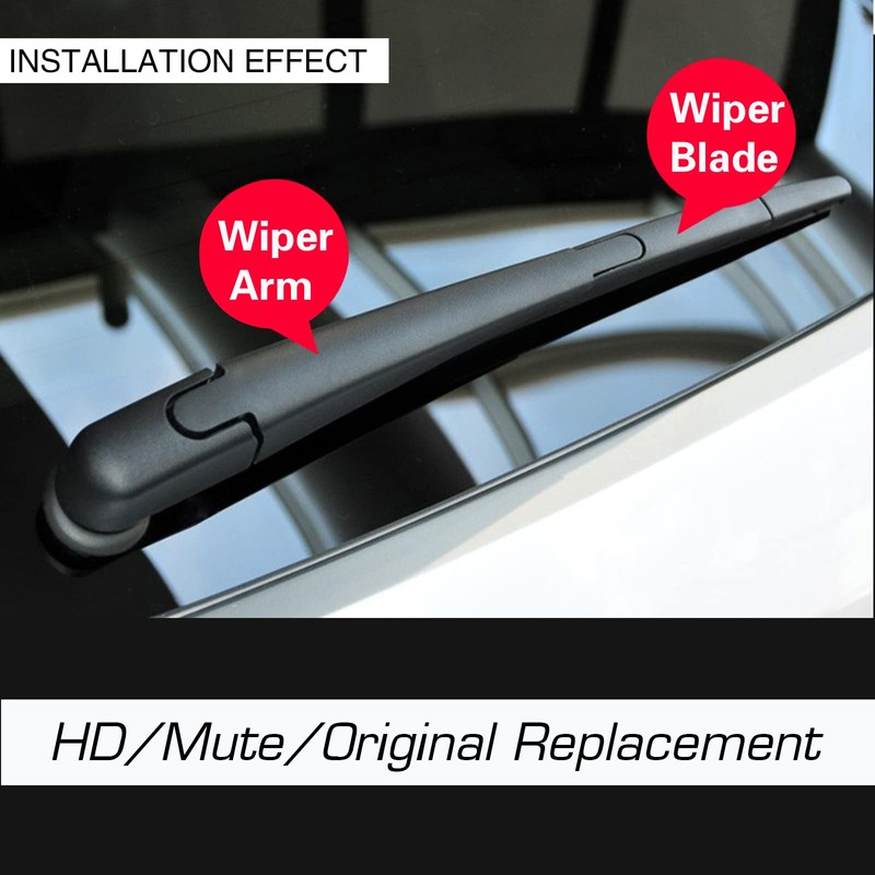 Replacement for Lexus RX350 2010-2015,RX450h 2010-2015 Silent Wipers -FAPIUO Front