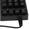 Mechanical Numeric Keypad Wired 21 Keys Blue Switch Color LED