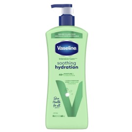 Vaseline Intensive Care Body Lotion Soothing Hydration for Women Dry Skin - 2PK