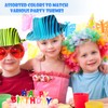 Novelty Place [Estrellas de la Fiesta] Sombreros Plásticos de Neón