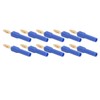 10Pcs Banana Plug 4.0mm Male to 2mm Female Connector 30V
