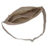 Eagle Creek Flat Waist Bag for Sports and Travel, khaki,