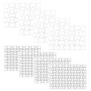 JOVYTH Puzzle In Legno Bianco 35 & 105 Pezzi, Puzzle