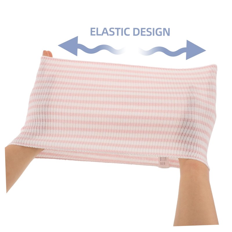 ULDIGI 10Pcs Newborn Belly Bands Soft Cotton Abdomen Protectors for