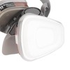 Reusable Half Face Cover Half Facepieces Cover with Safety Glasses