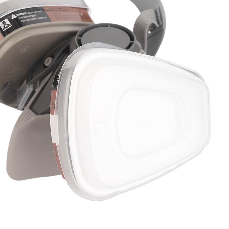 Reusable Half Face Cover Half Facepieces Cover with Safety Glasses
