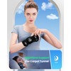 ONLYCARE Lightweight Fit Wrist Support with Bionic Carpal Tunnel Splint