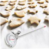 IWOWHERO Stainless Steel Meat Thermometer for Grilling Cooking Accurate BBQ