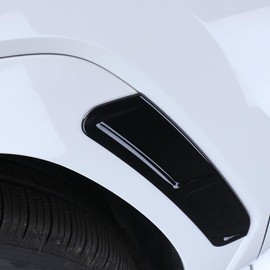 FOEVE Fender Flares for Hyundai Tucson 2022 2023 2024 2025, Front and Rear Wheel Flares Set 4PCS Fender Trim Accessories, Black