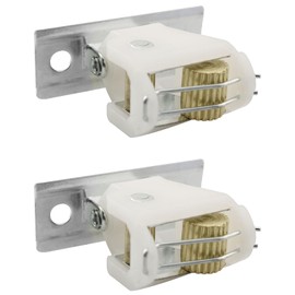 RLECS 2pcs Roman Shade Cord Lock Holds up to 3 Cords Roman Shade Window Blind Lock