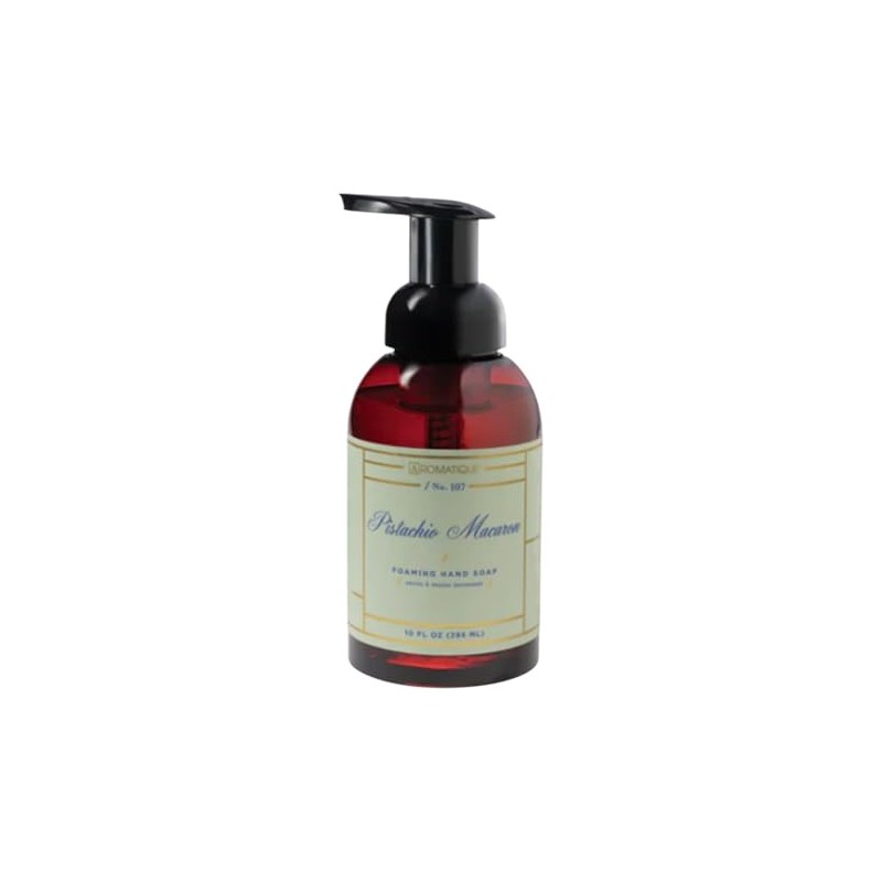 Aromatique Foaming Hand Soap, 10 oz (Pistachio Macaron)