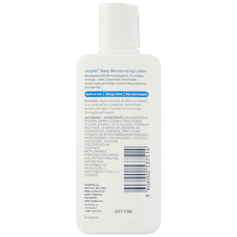 CERAVE MOISTURIZE LOTION 3Z