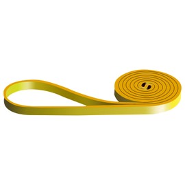 LAKXSF Pull Up Assistance Bands - Exercise Bands, Resistance Bands for Working Out, Physical Therapy, Body Stretching, and Strength Training, Pull Up Bands for Men and Women (Yellow)