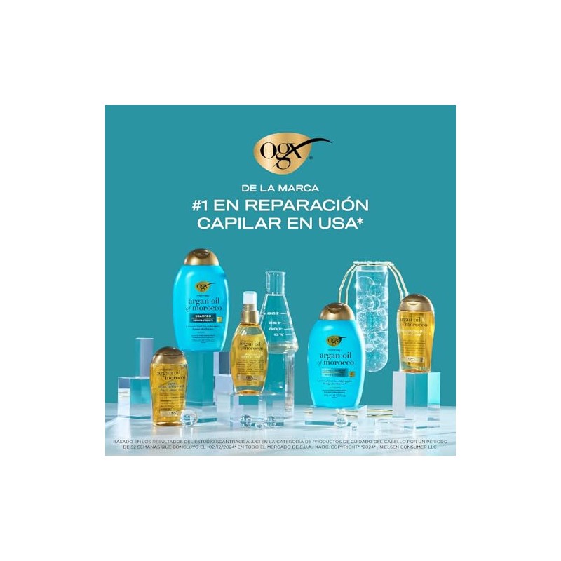OGX, Tratamiento Capilar Extra Fuerte de Aceite de Argán, 177