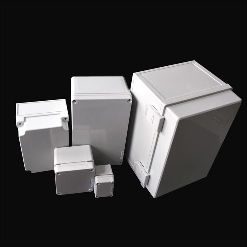 Junction Box, Plastic Housing Waterproof Enclosure Weatherproof Junction Box Outdoor