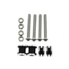 TCMI Quick Release Docking Sissy Bar Hardware Kit Fits for