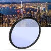 Junestar Pollution Reduction Lightweight 77mm Starry Sky Night Lens Filter
