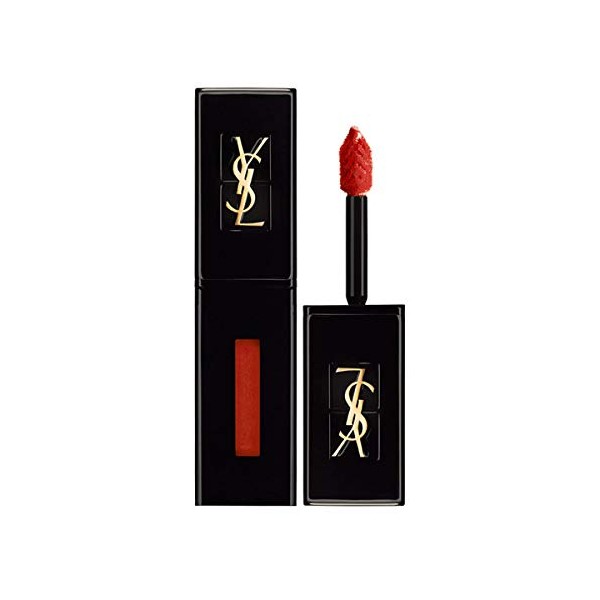 [Yves Saint Laurent] Rouge Pure Couture Vernis Vignil Cream (Limited) (424 Colemy Subversive (Uncommon Sense Nudi Orange))