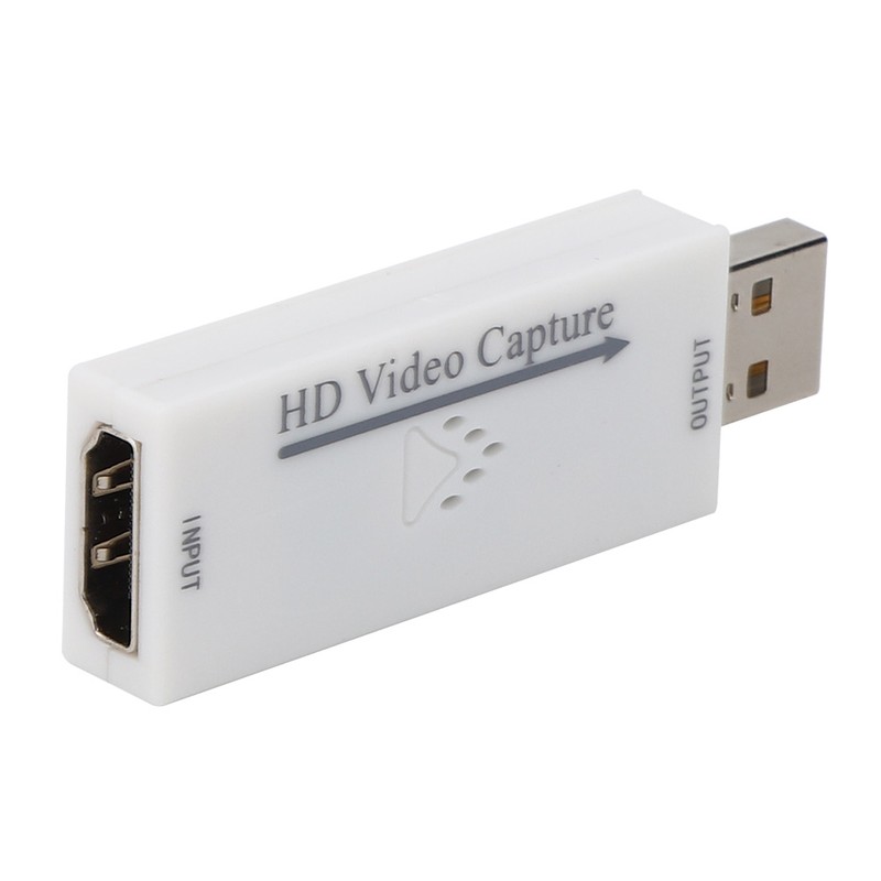 1080P Video Grabber HDMI to USB 2.0HDMI Support OBS Recorder