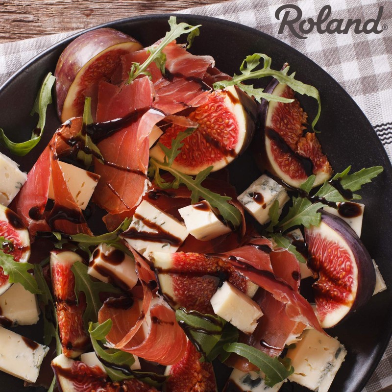 Roland Foods Fig Balsamic Vinegar Glaze of Modena, 5.07 Ounce