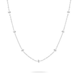 Tamaris Necklace TJ-0559-N-45, Stainless Steel, Glass