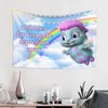 FENDROM Bibble Meme Tapestry Bibble Happiness Novelty Wall Hanging,Blanket Decorative