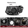 JSBOYAT Halogen Headlight Assembly Replacement for 2017 2018 2019 2020