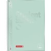 BRUNNEN College Notepad Premium Student Colour Code A4 Cover Sheet: