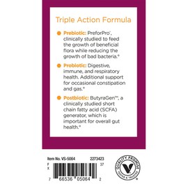 WomenaTMs Once Daily Probiotic a Digestive Health a 50 Billion CFU of Probiotics (60 Capsules)