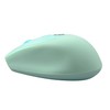 GETTTECH Mouse Inalámbrico con Diseño Ergonómico de Gel de Silicona
