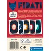 Clementoni - Fidati, Deck of 100 Illustrated Cards, Bluff Board