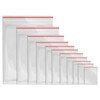 RAGO® Zip Bag I Ziplock Bags with Zip 100 x