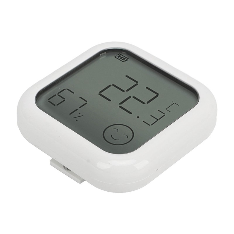Temperature Sensor Humidity Tester Digital Display Remote Control Thermometer DC