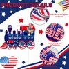 (Set of 7pcs) 4th of July Decorations Outdoor Patriotic Decor