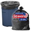 Reli. SuperValue 33 Gallon Trash Bags | 50 Count |
